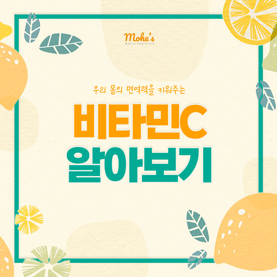 비타민C 완벽 가이드: 면역력 강화와 항산화 효능